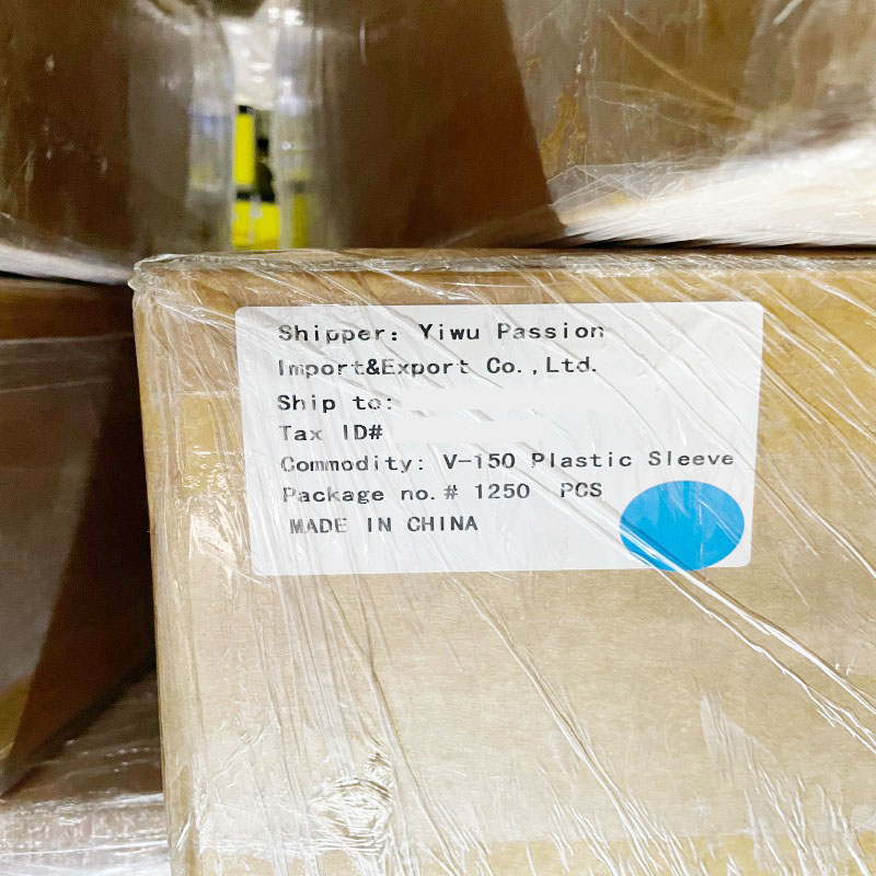 V Series PVC Terminal Sleeves 9
